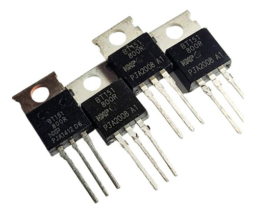 Bt151-800r Tiristor Scr 800v 12 A 10pçs
