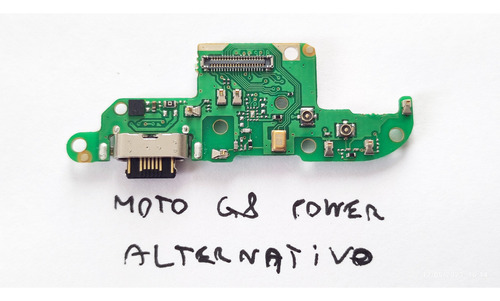 Modulo De Carga Usb Con Mic. Moto G8 Power Xt2041 Alt. Ic