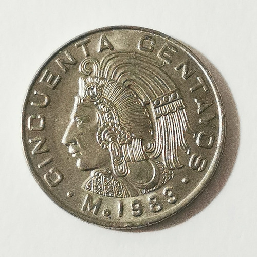 Monedas 50 Centavos