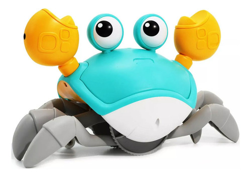 Juguete De Inducción Crab Crawler Para Cangrejos Con Música