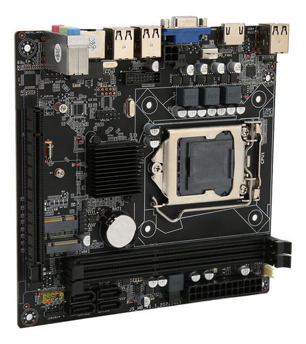 Placa Base Para Juegos 2 Ddr3 Mainboard Lga1155 Cpu 4 Sata2.