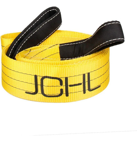 Jchl Tree Saver Strap, 3 Inchx9 Foot Winch Strap, Tow Str...