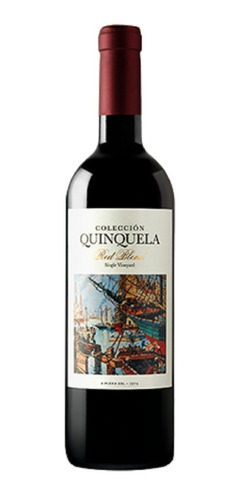 Quinquela - Malbec | Bonarda- 6x750cc -valle De La Puerta