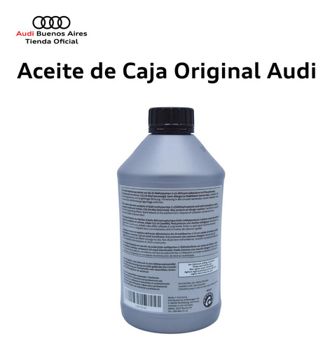 Aceite De Transmisión Caja Automatica Volkswagen T-cross