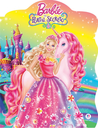 Barbie e o portal secreto, de Hohifeld, Brian. Barbie e o portal secreto Editorial Ciranda Cultural Editora E Distribuidora Ltda. em português, 2014