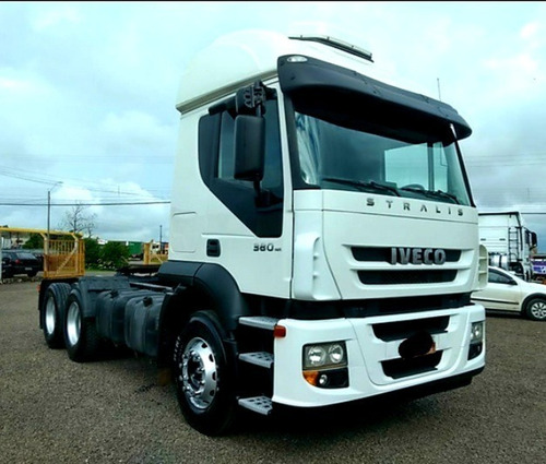 Imagem 2 de 2 de Iveco Stralis 380 6x2 Ano 2012