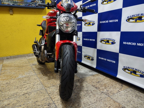 Imagem 7 de 10 de Ducati Monster 797 19/20 Vermelha