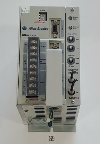 *preowned* Allen Bradley 2098-dsd-005-se Servo Drive Ult Jjq