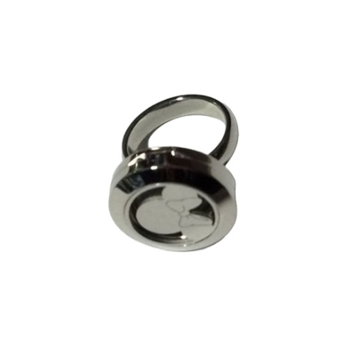 Anillo Difusor  20 Mm Minnie Mouse Acero Inoxidable 