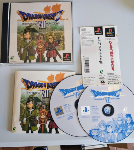 Dragón Quest 7 Ps1 (Usado)