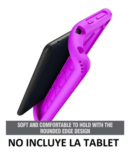 Forro Fucsia Tablet Amazon Fire Hd 8 Generacion 10 Año 2020