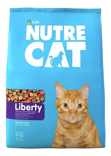 Nutrecat Liberty 8 Kg