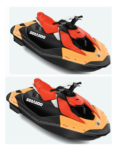 Sea Doo Spark 2hp 60hp Con Ibr - Mtn