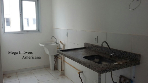 Venda - Apartamento - Jardim Dona Judith - Americana - Sp - 2843