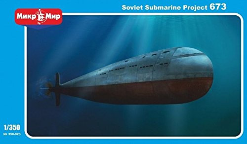 Sovietica Submarino Proyecto Mir
