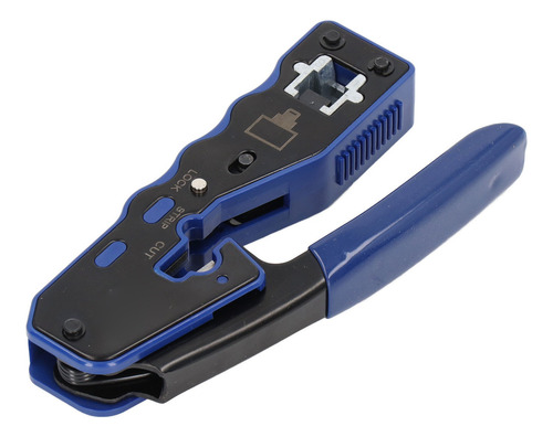 Juego De Herramientas Para Prensar Redes Rj45 Ing Wire Er, 5