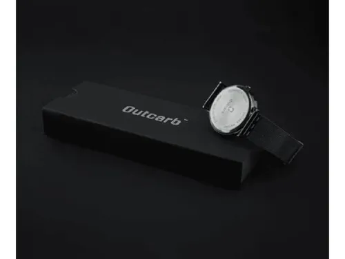 Reloj Outcarb Chromid Black