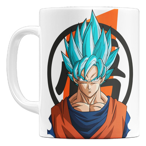 Taza Ceramica Importada Dragon Ball