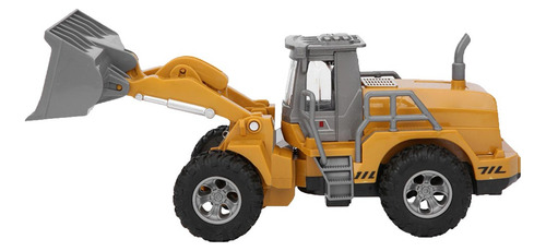 Excavadora A Control Remoto Juguete Para Niños Color Amarillo