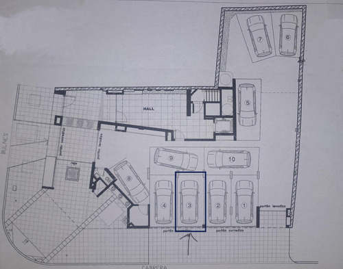 Venta Cochera En Palermo Planta Baja