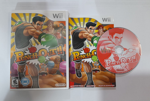Punch Out Completo Para Nintendo Wii
