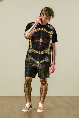 Playera Creativo 009 Hombre Estampado Casual