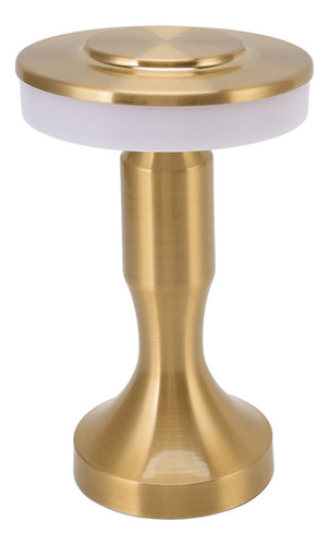 Lámpara De Mesa Led Portátil Sensor Táctil 3 Temperaturas De