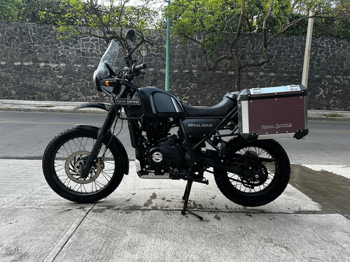 Royal Enfield Himalayan Negra Único Dueño. Incluye Cajas.