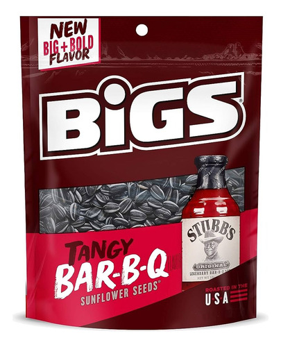 Semillas De Girasol Bigs Stubb Bbq