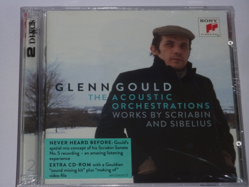 Glenn Gould The Acoustic Orchestrations-2 Cd´s-nuevo 