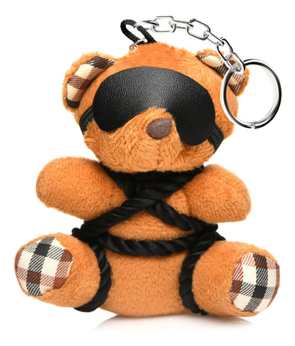 Llavero Oso Bondage - Rope Teddy Bear Keychain Master Series