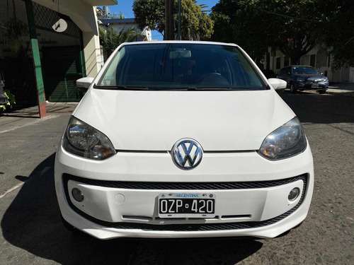 Volkswagen Up! 2015 1.0 High Up! 5 P Financiado En Cuotas