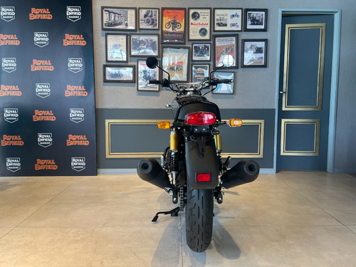 Royal Enfield Interceptor650 0km Barcelona Blue 2023