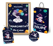 Comprar Kit Imprimible Textos Editables - Astronauta Mod. 1
