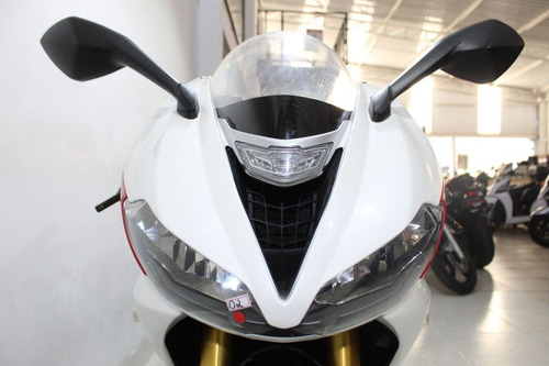 Triumph Daytona 675 R Abs 2014 Branca