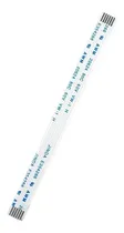 Comprar 1 Cabo Flat 6 Vias Normal 15cm X 7mm - Passo 1.0mm Awm20624