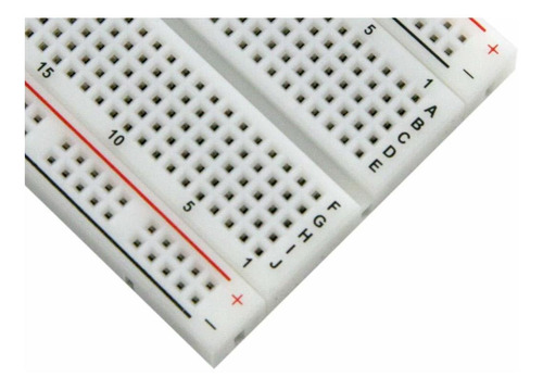 Bb400 Soldadura Plug-in Placa, 400 Puntos De Enlace, 4 Carri