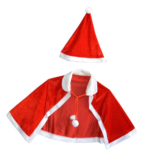 5 Capa De Bufanda Navideña, Capa De Papá Noel, Decoración