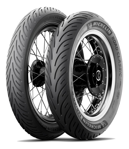 Caucho De Moto Michelin 100/90-18 M/c 56h F Road Classic Tl