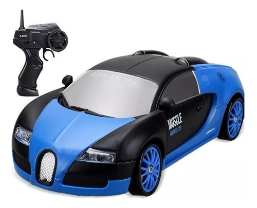 Coche De Juguete Drift Rc De 2.4 G, 4wd, Control De Derrapes