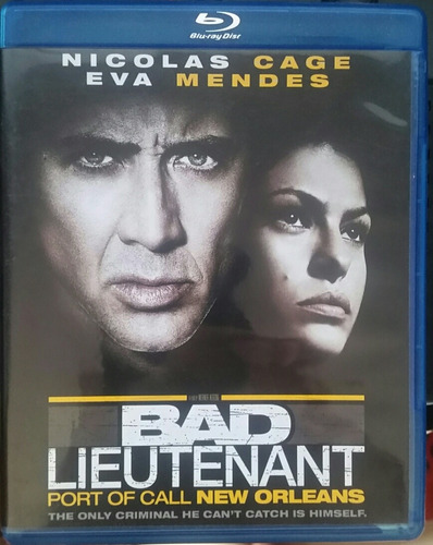 Bad Lieutenant   Blu Ray