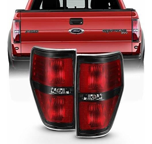 Luces Traseras - Acanii - Para Svt Raptor/harley-davidson St