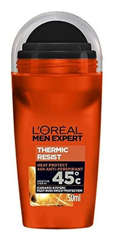 L'oréal Paris Men Expert Desodorante Roll-on - Resistencia.