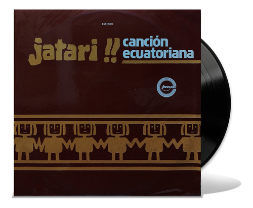 Jatari - Canción Ecuatoriana - Lp