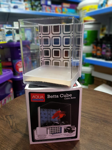 Betera Acuario Peces Aqua Betta Cube Envios  