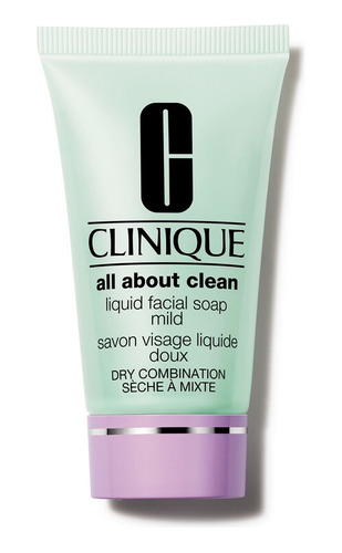 Clinique All About Clean Liquid Facial Soap Mild 30ml 