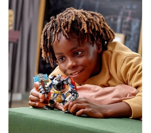 Imagem 5 de 6 de Lego Super Heroes Marvel - Armadura Robô Do Thor