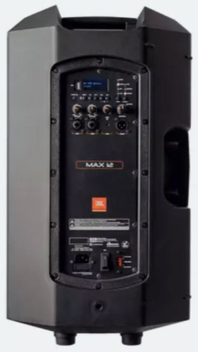 Caixa De Som Jbl Max 12 A Bt (par)+ 2 Mic Sem Fio + 2 Tripés