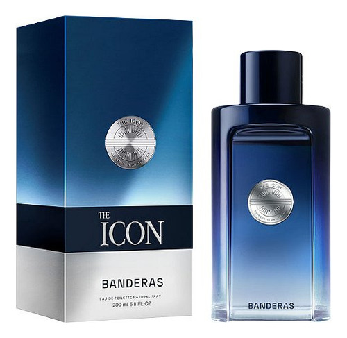 The Icon Banderas Eau De Toilette Masculino 200ml