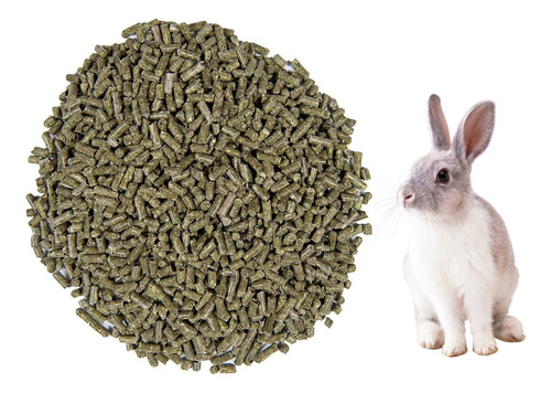 Pellet Alimento De Conejo Completo 10 Kilos Granel